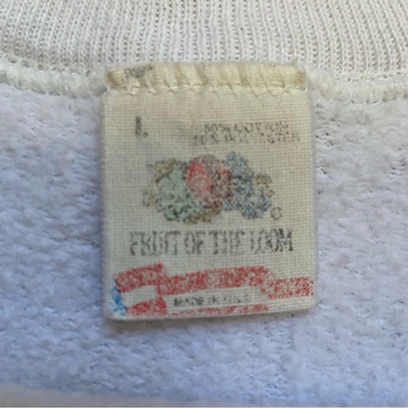 Vintage Women’s North Shore Hawaii Surfing 90s Tourist Sweatshirt Size Large - Picture 7 of 7